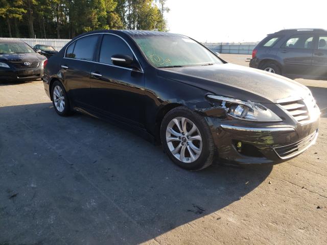 HYUNDAI GENESIS 3. 2012 kmhgc4dd2cu198972