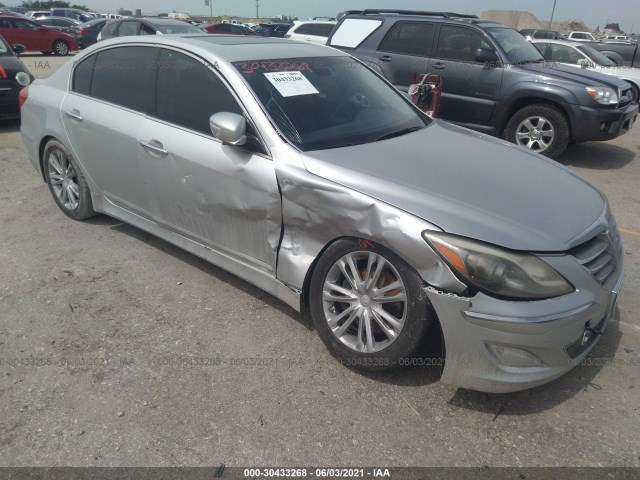 HYUNDAI GENESIS 2012 kmhgc4dd2cu200798