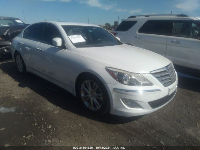 HYUNDAI GENESIS 2012 kmhgc4dd2cu201207