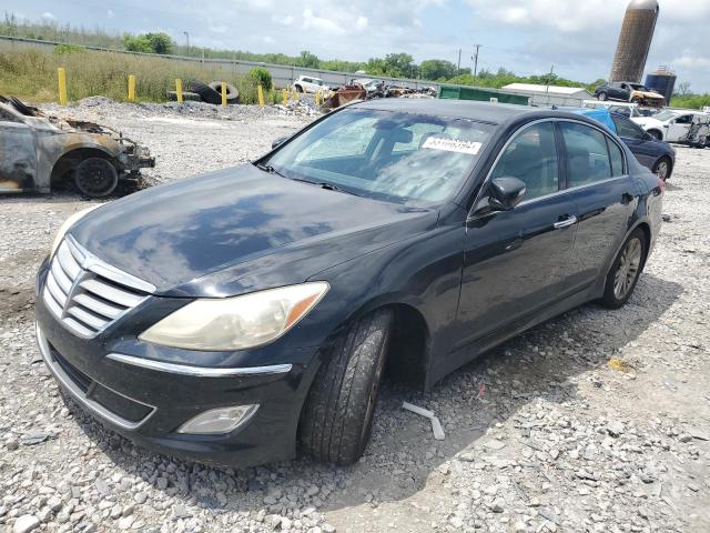 HYUNDAI GENESIS 2012 kmhgc4dd2cu201398