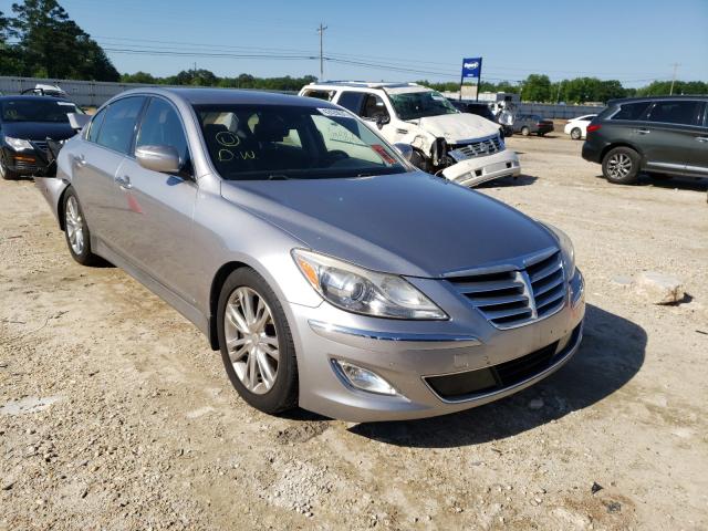 HYUNDAI GENESIS 3. 2012 kmhgc4dd2cu201837