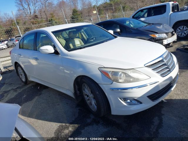 HYUNDAI GENESIS 2012 kmhgc4dd2cu203541