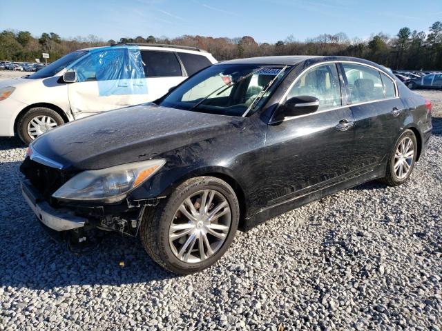 HYUNDAI GENESIS 2012 kmhgc4dd2cu204222