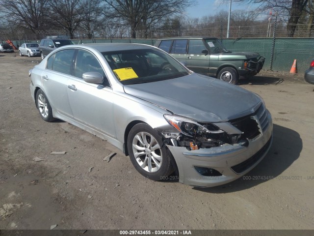 HYUNDAI GENESIS 2012 kmhgc4dd2cu205564