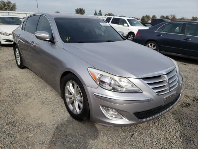 HYUNDAI GENESIS 3. 2013 kmhgc4dd2du209969