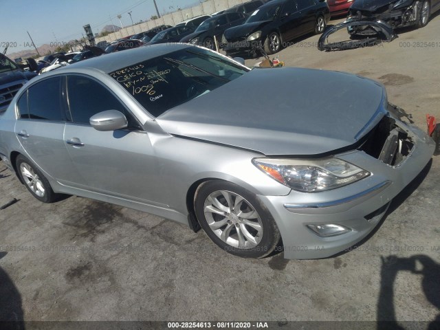 HYUNDAI GENESIS 2013 kmhgc4dd2du210264