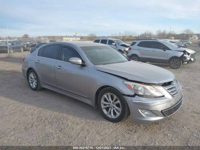 HYUNDAI GENESIS 2013 kmhgc4dd2du212662