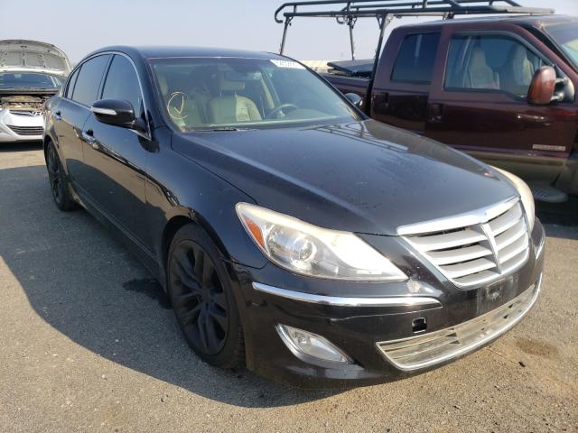 HYUNDAI GENESIS 3. 2013 kmhgc4dd2du212760