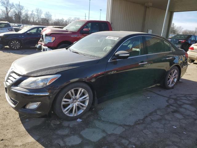 HYUNDAI GENESIS 2013 kmhgc4dd2du213259