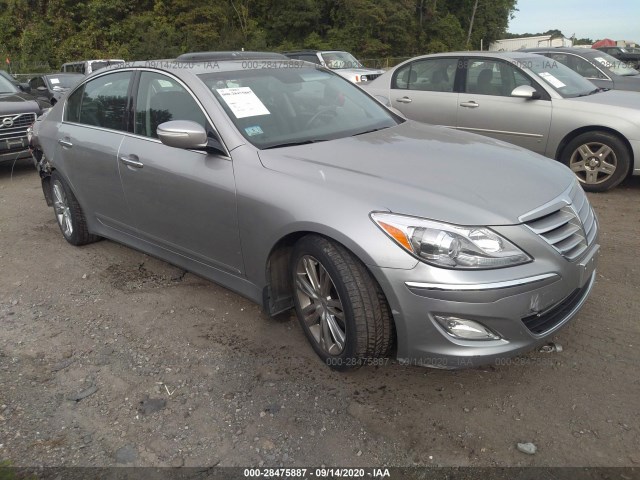 HYUNDAI GENESIS 2013 kmhgc4dd2du213343