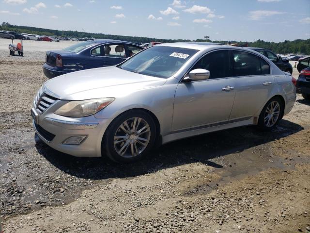 HYUNDAI GENESIS 3. 2013 kmhgc4dd2du214279