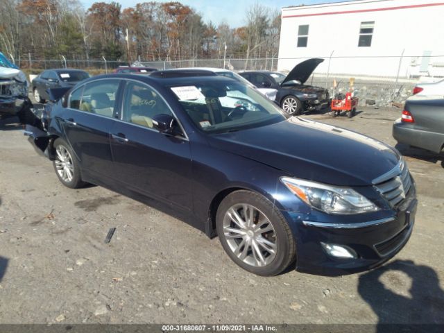 HYUNDAI GENESIS 2013 kmhgc4dd2du215335