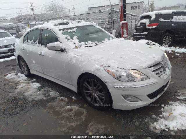 HYUNDAI GENESIS 2013 kmhgc4dd2du215447