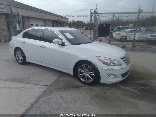 HYUNDAI GENESIS 2013 kmhgc4dd2du217392