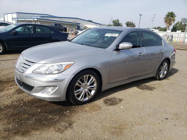 HYUNDAI GENESIS 2013 kmhgc4dd2du222012