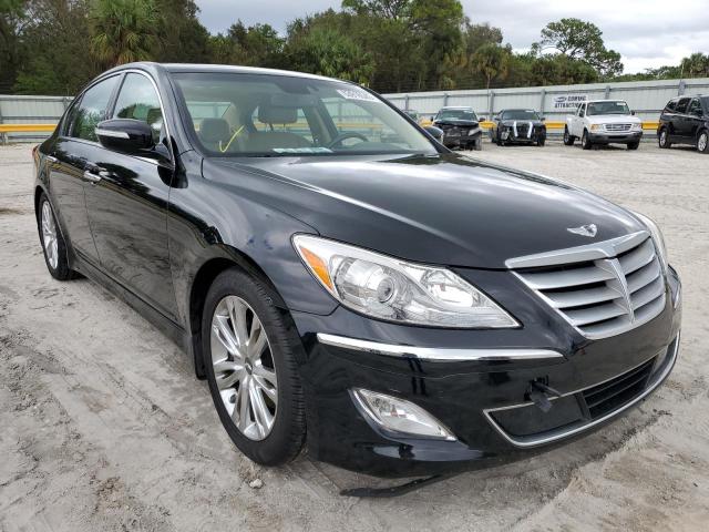 HYUNDAI GENESIS 3. 2013 kmhgc4dd2du223600