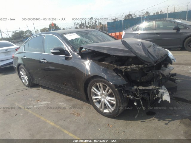 HYUNDAI GENESIS 2013 kmhgc4dd2du224388