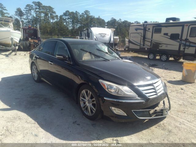 HYUNDAI GENESIS 2013 kmhgc4dd2du224956