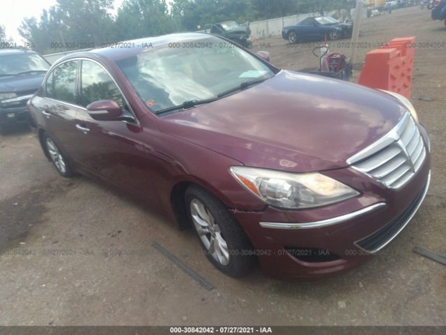 HYUNDAI GENESIS 2013 kmhgc4dd2du226447