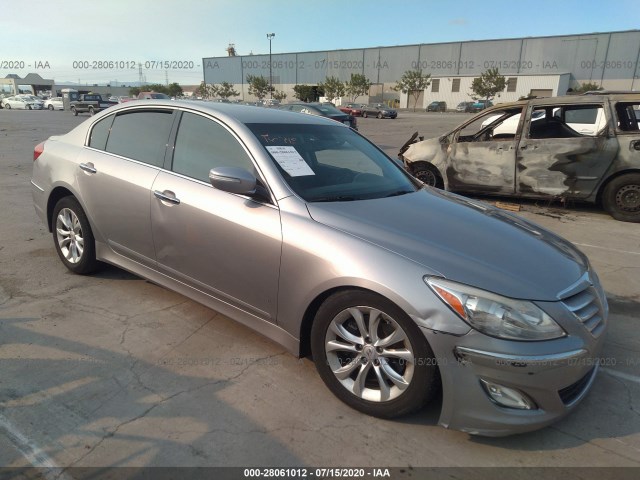 HYUNDAI GENESIS 2013 kmhgc4dd2du226559