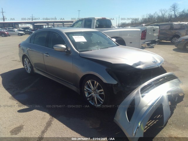 HYUNDAI GENESIS 2013 kmhgc4dd2du229378