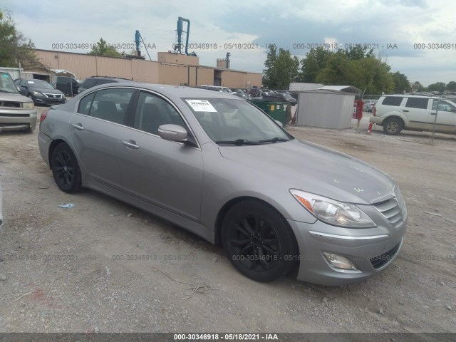 HYUNDAI GENESIS 2013 kmhgc4dd2du229767