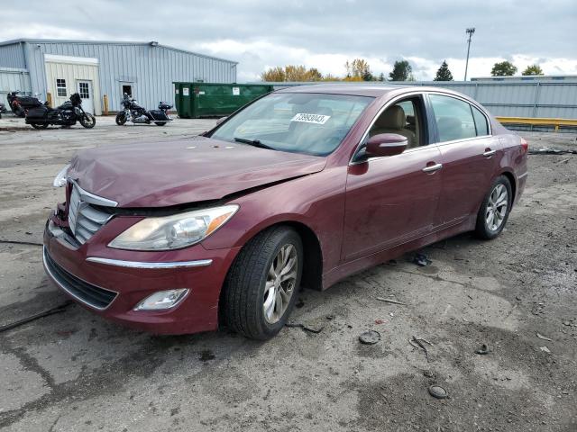 HYUNDAI GENESIS 2013 kmhgc4dd2du232409