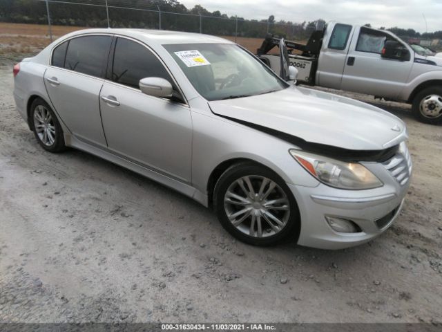 HYUNDAI GENESIS 2013 kmhgc4dd2du234175