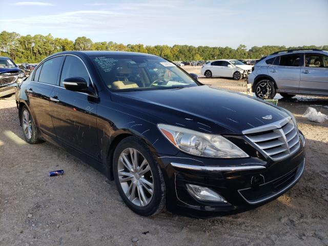 HYUNDAI GENESIS 3. 2013 kmhgc4dd2du234869