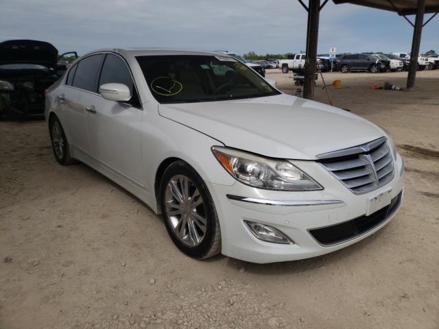 HYUNDAI GENESIS 2013 kmhgc4dd2du234905