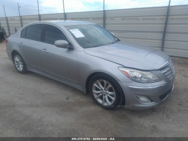 HYUNDAI GENESIS 2013 kmhgc4dd2du235021