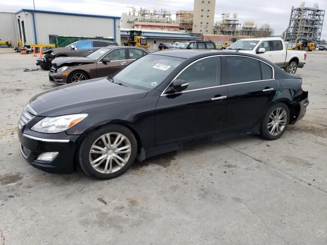 HYUNDAI GENESIS 3. 2013 kmhgc4dd2du235567