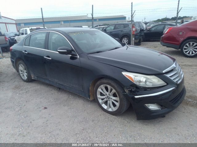 HYUNDAI GENESIS 2013 kmhgc4dd2du236900