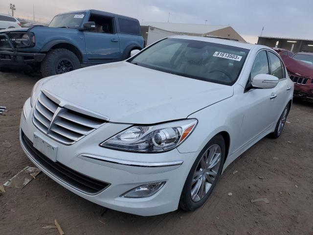 HYUNDAI GENESIS 2013 kmhgc4dd2du237724