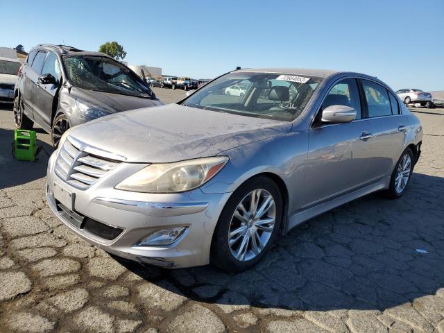 HYUNDAI GENESIS 2013 kmhgc4dd2du238405