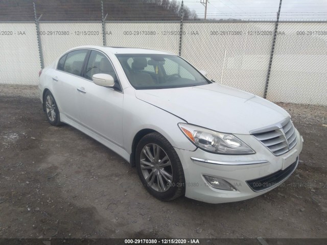 HYUNDAI GENESIS 2013 kmhgc4dd2du239568