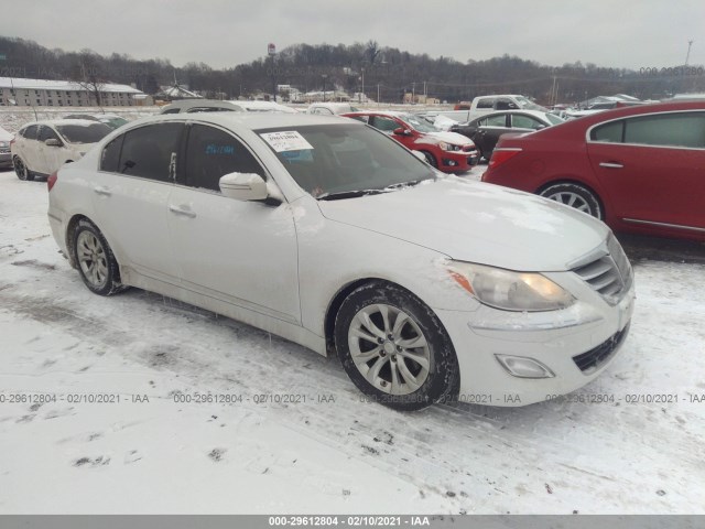 HYUNDAI GENESIS 2013 kmhgc4dd2du239585