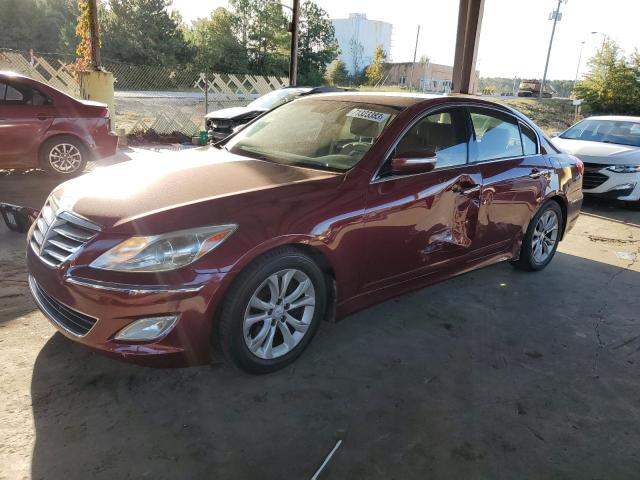 HYUNDAI GENESIS 3. 2013 kmhgc4dd2du239621