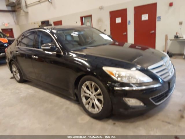 HYUNDAI GENESIS 2013 kmhgc4dd2du240557