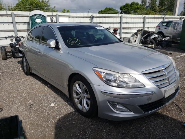 HYUNDAI GENESIS 3. 2013 kmhgc4dd2du240784