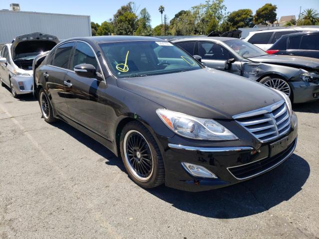 HYUNDAI GENESIS 3. 2013 kmhgc4dd2du241143