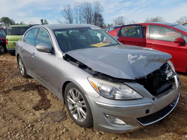 HYUNDAI GENESIS 3. 2013 kmhgc4dd2du241756