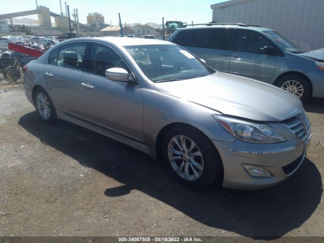 HYUNDAI GENESIS 2013 kmhgc4dd2du242647