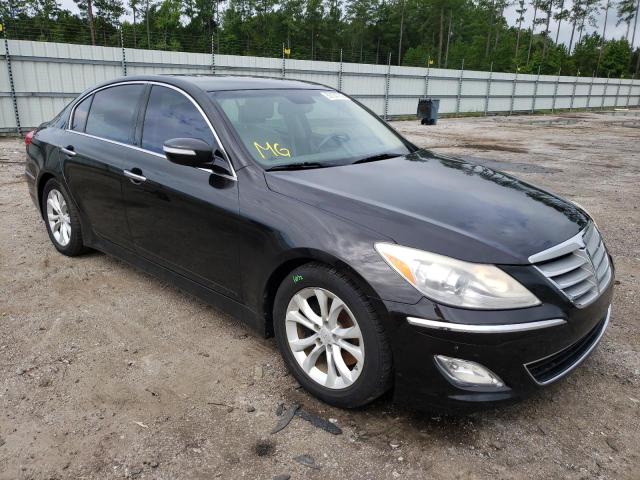 HYUNDAI GENESIS 3. 2013 kmhgc4dd2du244446