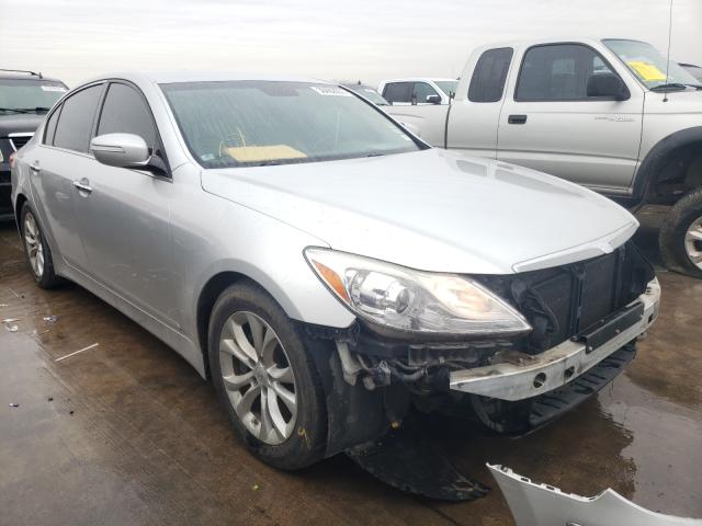 HYUNDAI GENESIS 3. 2013 kmhgc4dd2du244561