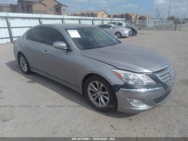 HYUNDAI GENESIS 2013 kmhgc4dd2du244723