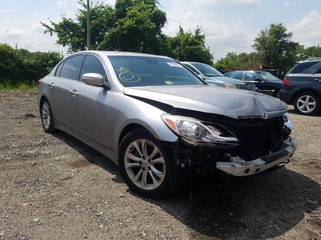 HYUNDAI GENESIS 3. 2013 kmhgc4dd2du245449