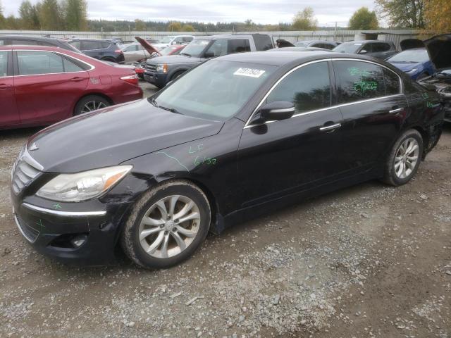 HYUNDAI GENESIS 2013 kmhgc4dd2du245807