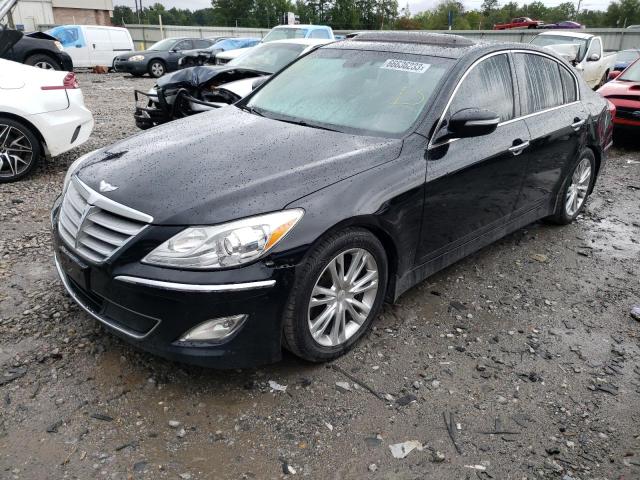 HYUNDAI GENESIS 3. 2013 kmhgc4dd2du247380