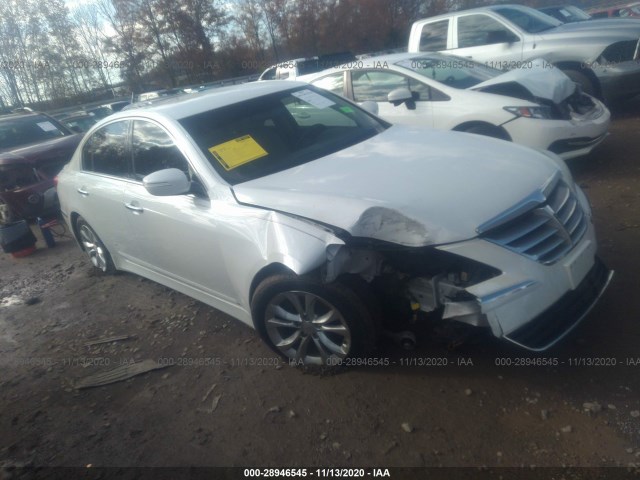 HYUNDAI GENESIS 2013 kmhgc4dd2du248786